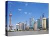 Skyline with Oriental Pearl Tower and Pudong Skyscrapers, Shanghai, China, Asia-Neale Clark-Stretched Canvas