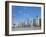 Skyline with Oriental Pearl Tower and Pudong Skyscrapers, Shanghai, China, Asia-Neale Clark-Framed Photographic Print