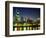 Skyline with Reflection in Cumberland River-Barry Winiker-Framed Photographic Print