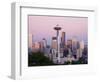 Skyline with Space Needle From Kerry Park, Seattle, Washington, USA-Jamie & Judy Wild-Framed Photographic Print