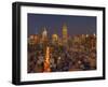 Skyline-Aurélien Terrible-Framed Art Print