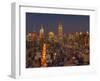 Skyline-Aurélien Terrible-Framed Art Print