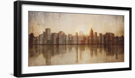 Skyline-Amori-Framed Giclee Print