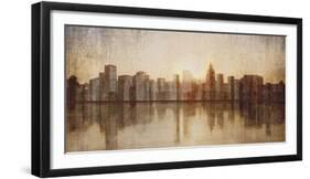 Skyline-Amori-Framed Giclee Print