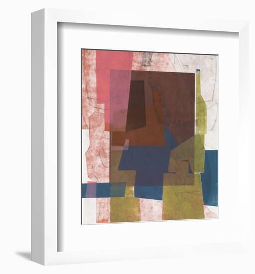 Skyline-Rob Delamater-Framed Art Print