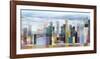 Skyline-Asha Menghrajani-Framed Giclee Print