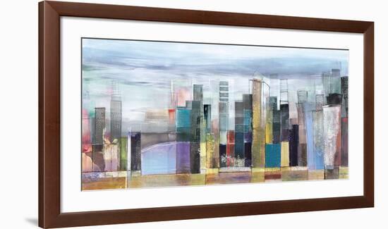 Skyline-Asha Menghrajani-Framed Giclee Print