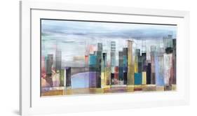 Skyline-Asha Menghrajani-Framed Giclee Print