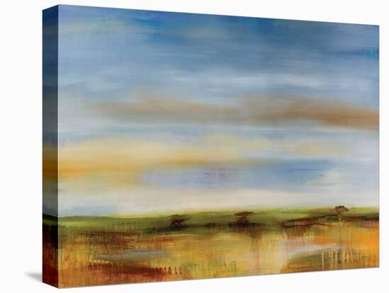 Skyline-Sokol Hohne-Stretched Canvas