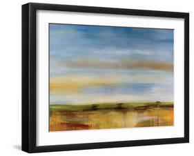 Skyline-Sokol Hohne-Framed Art Print