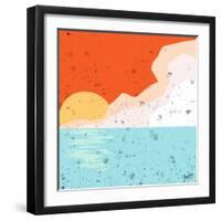 Skyline-Trish Sierer-Framed Art Print