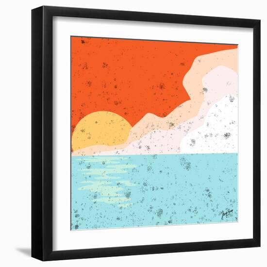 Skyline-Trish Sierer-Framed Art Print