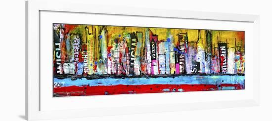 Skyline-Erin Ashley-Framed Art Print