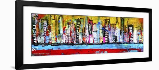 Skyline-Erin Ashley-Framed Art Print