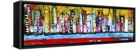 Skyline-Erin Ashley-Framed Stretched Canvas