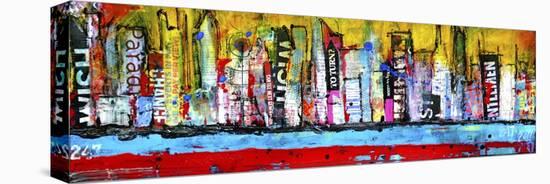 Skyline-Erin Ashley-Stretched Canvas