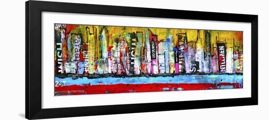 Skyline-Erin Ashley-Framed Art Print