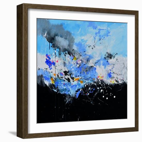 Skyline-Pol Ledent-Framed Art Print