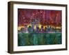 Skyline-Dean Russo- Exclusive-Framed Giclee Print