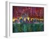 Skyline-Dean Russo- Exclusive-Framed Giclee Print