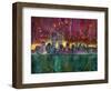 Skyline-Dean Russo- Exclusive-Framed Premium Giclee Print