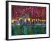 Skyline-Dean Russo- Exclusive-Framed Giclee Print