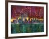 Skyline-Dean Russo- Exclusive-Framed Giclee Print