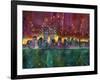 Skyline-Dean Russo- Exclusive-Framed Giclee Print