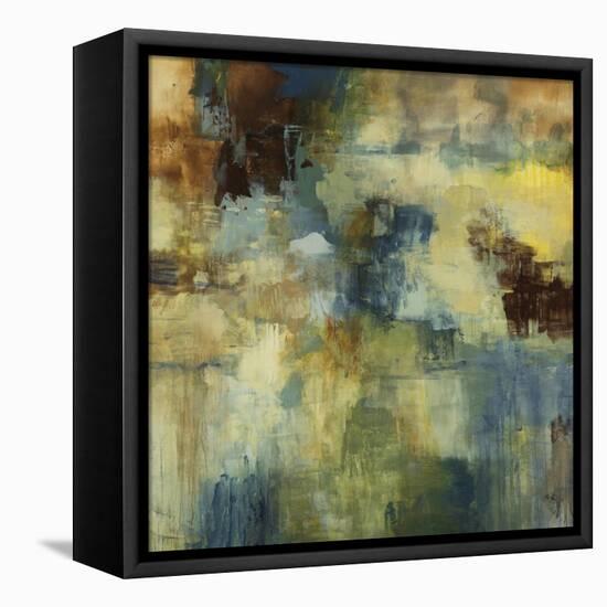 Skyliner II-Randy Hibberd-Framed Stretched Canvas