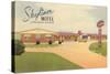 Skyliner Motel, Concordia, Kansas-null-Stretched Canvas