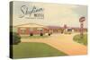 Skyliner Motel, Concordia, Kansas-null-Stretched Canvas