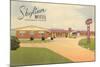 Skyliner Motel, Concordia, Kansas-null-Mounted Art Print