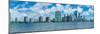 Skylines at the waterfront, Miami, Miami-Dade County, Florida, USA-null-Mounted Photographic Print