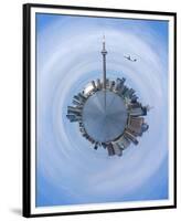 Skylines Of Toronto-null-Framed Premium Giclee Print