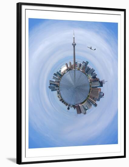 Skylines Of Toronto-null-Framed Premium Giclee Print