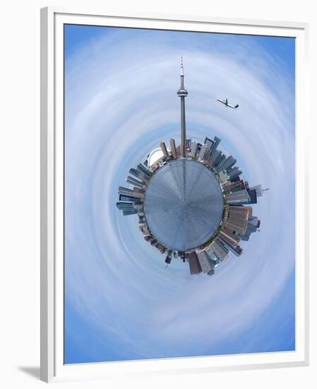 Skylines Of Toronto-null-Framed Premium Giclee Print