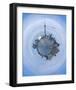 Skylines Of Toronto-null-Framed Art Print