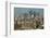 Skylines with Canary Wharf and Offices, London, England, United Kingdom-Charles Bowman-Framed Photographic Print