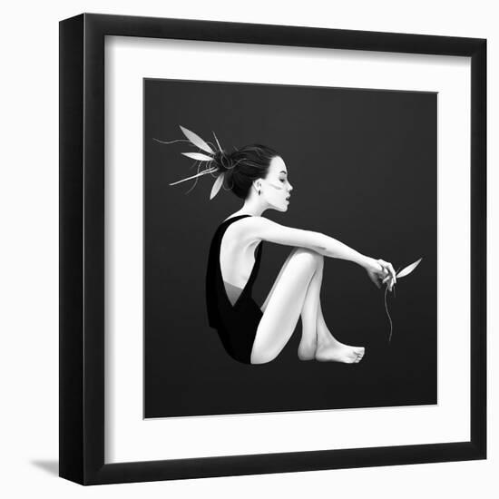 Skyling-Ruben Ireland-Framed Art Print