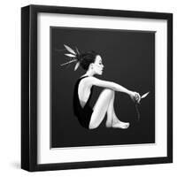 Skyling-Ruben Ireland-Framed Art Print