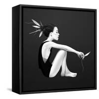 Skyling-Ruben Ireland-Framed Stretched Canvas