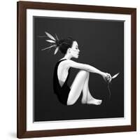 Skyling-Ruben Ireland-Framed Art Print