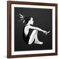 Skyling-Ruben Ireland-Framed Art Print