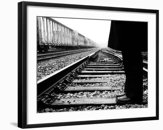 Skymbu-Sharon Wish-Framed Photographic Print