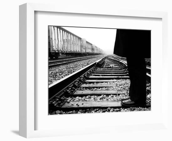 Skymbu-Sharon Wish-Framed Photographic Print