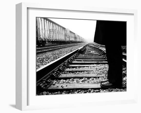 Skymbu-Sharon Wish-Framed Photographic Print