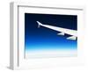 Skyplane View, Outlook, Aircraft Wing-Philippe Hugonnard-Framed Photographic Print