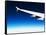 Skyplane View, Outlook, Aircraft Wing-Philippe Hugonnard-Framed Stretched Canvas