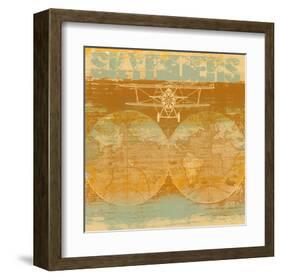 Skyriders-Yashna-Framed Art Print