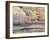 Skyscape, 1912-Nikolai Konstantinovich Rerikh-Framed Giclee Print